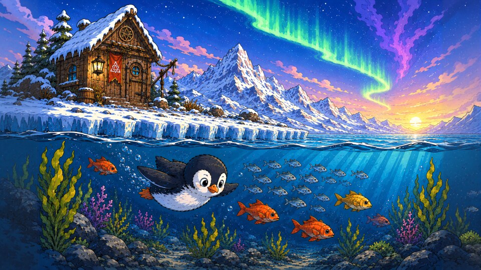 Penguin's ArcticDex