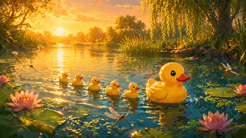 The Little Adventure of the Rubber Duck